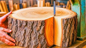Laminated Wood Bowl Turning Process - YouTube original thumbnail