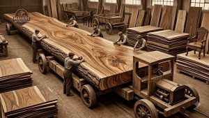 Ton Ancient Timber Became Most Extraordinary - YouTube original thumbnail