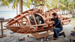 Man Builds A 180Hp Jet Ski From Scratch Insane Diy Engineering Project - YouTube original thumbnail