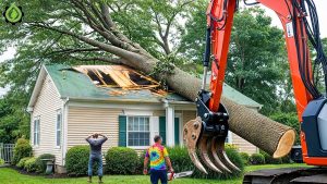 Extreme Dangerous Fastest Big Chainsaw Cutting Tree Machines Monster Stump Removal Excavator 93 - YouTube original thumbnail