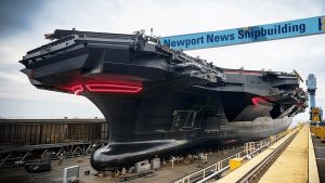 Meet The U S Navys Newest And Largest Aircraft Carrier Is Ready For Warfare - YouTube original thumbnail