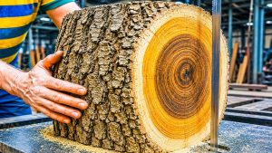Carpenter Wooden Shape Forming Process - YouTube original thumbnail