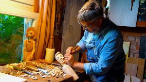 Handmade Wooden Puppet Soul Sketch Life - YouTube original thumbnail
