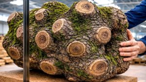Few People Think That Wood Is A Gold Mine Break All Limits Trans Form Wood In Your Own Way - YouTube original thumbnail