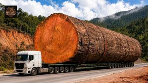Unbelievable They Finally Cut Giant Timber - YouTube original thumbnail