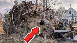 A Shocking Find In Stump In A Cemetery - YouTube original thumbnail