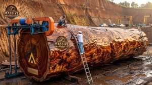 Massive Wood Workshop Incredible Woodworking Huge - YouTube original thumbnail