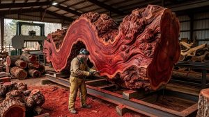 Giant Twisted Burl Lychee Wood Root - YouTube original thumbnail