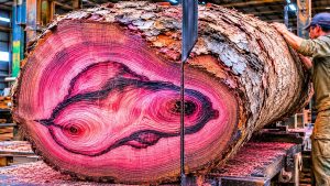 Laminated Wood Disk Turning Process - YouTube original thumbnail