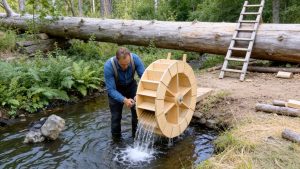 He Left Civilization To Build A Self Sustaining Basecamp - YouTube original thumbnail