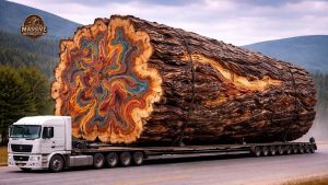Richest Wood Grain Ever Revealed 2000 - YouTube original thumbnail