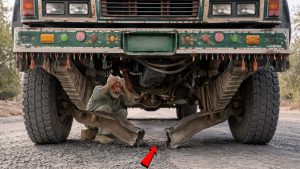 Only Pakistani Mechanics Can Fix A Broken Axle Like This - YouTube original thumbnail