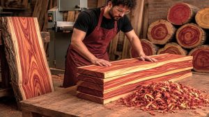 Curved Redwood Blocks High Value Luxury - YouTube original thumbnail