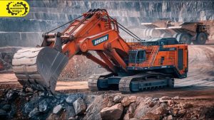 Top 5 Most Powerful Mining Excavators Revolutionizing The Industry - YouTube original thumbnail