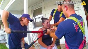 Police Discover Kidnapped Woman Chained To Floor - YouTube original thumbnail