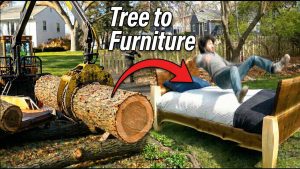 Walnut Tree Heirloom Bed - YouTube original thumbnail