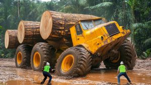 Dangerous Idiots Truck Heavy Equipment Fails Compilation Extreme Truck Idiots At Work 31 - YouTube original thumbnail
