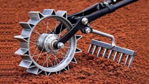 Billions Of Farmers Attach A Rake To A Wheel Rim Turn Old Rakes Into Million Dollar Tools - YouTube original thumbnail