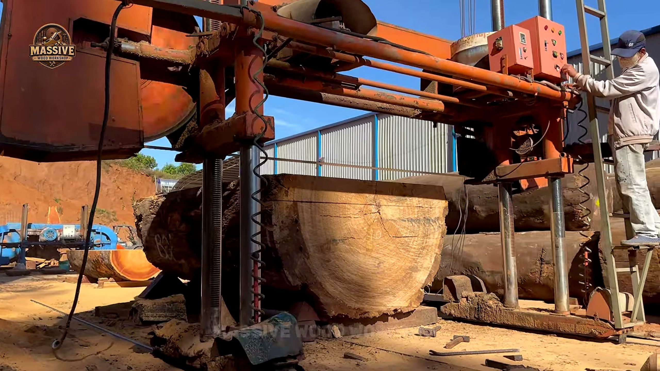 ancient timber - a detail-check moment that helps readers inspect the process