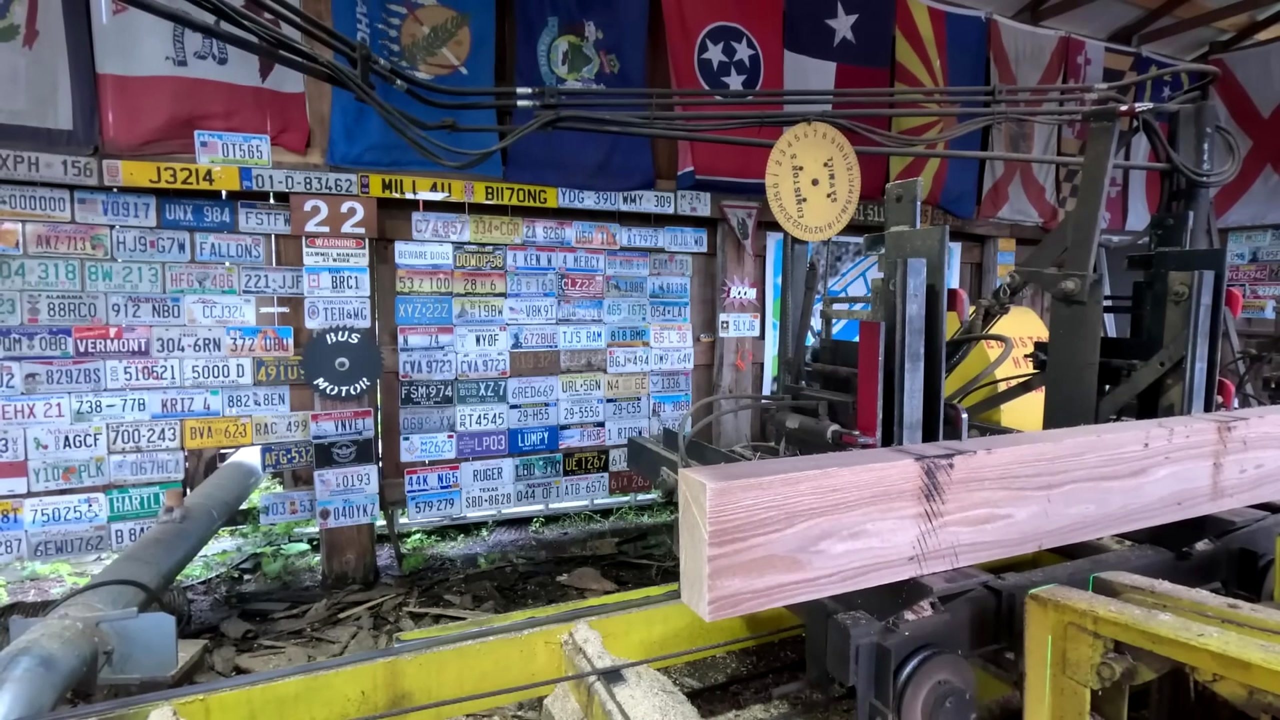back breaking oak 889 - the later review stage where the result can be evaluated