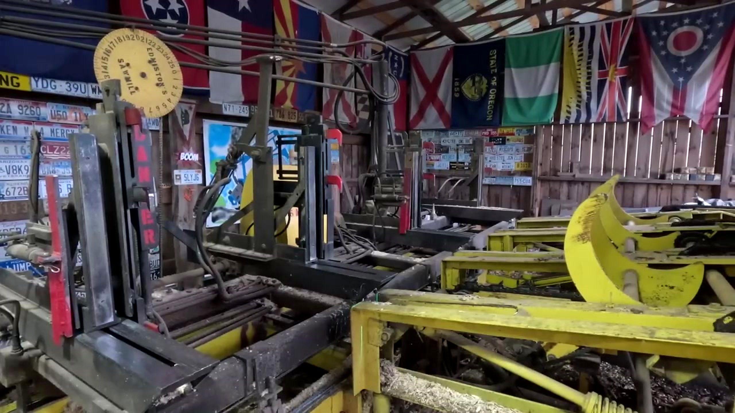 beautiful white oak 895 - the source video context before the main process is judged