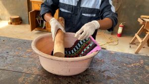 woodturning towel blank