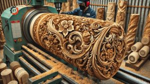 Top Great Moments Satisfying With Wood Engraving Machines Lathes Wood Lathes 265 - YouTube original thumbnail