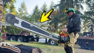 Saw Sucks Trying Worst Reviewed Chainsaw - YouTube original thumbnail