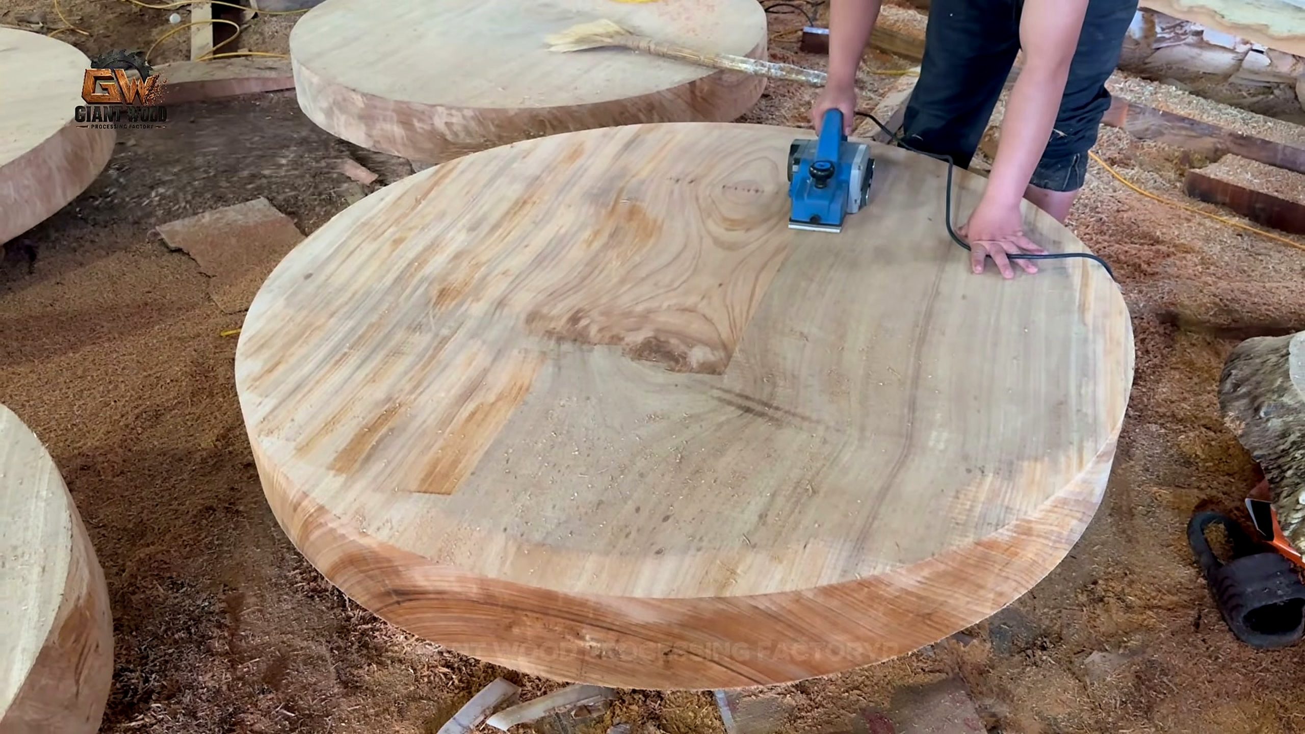 day giant timber stole spotlight - the later review stage where the result can be evaluated