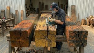 Reviving Old Hard Aged Wood One - YouTube original thumbnail