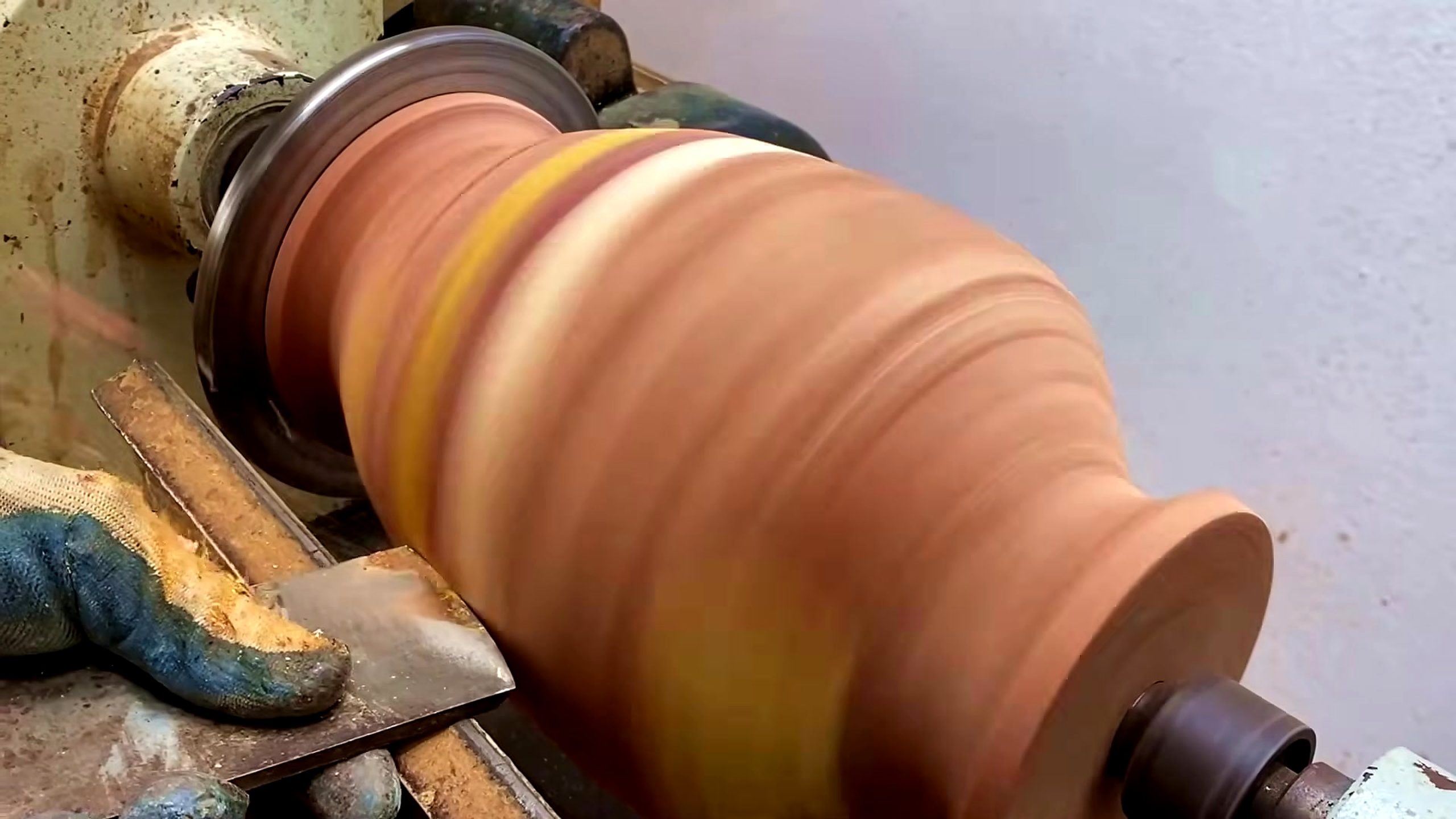 woodworking joining techniques main work stage with machine control