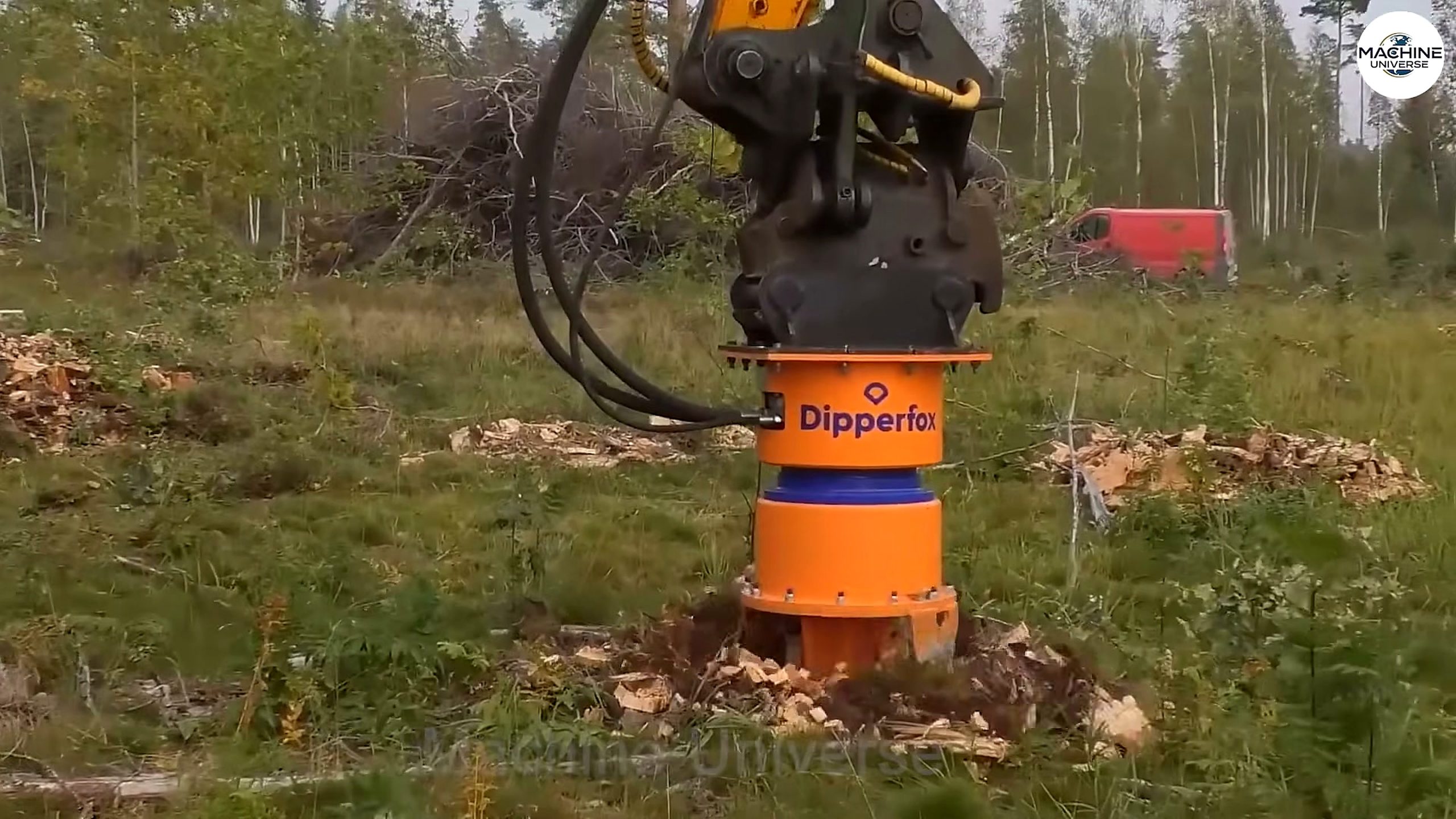 chainsaw tree cutting failure analysis - the main work stage that carries the video's practical lesson