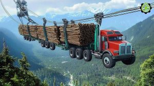 Extreme Dangerous Transport Skill Operations Oversize Truck Biggest Heavy Equipment Machines 58 - YouTube original thumbnail