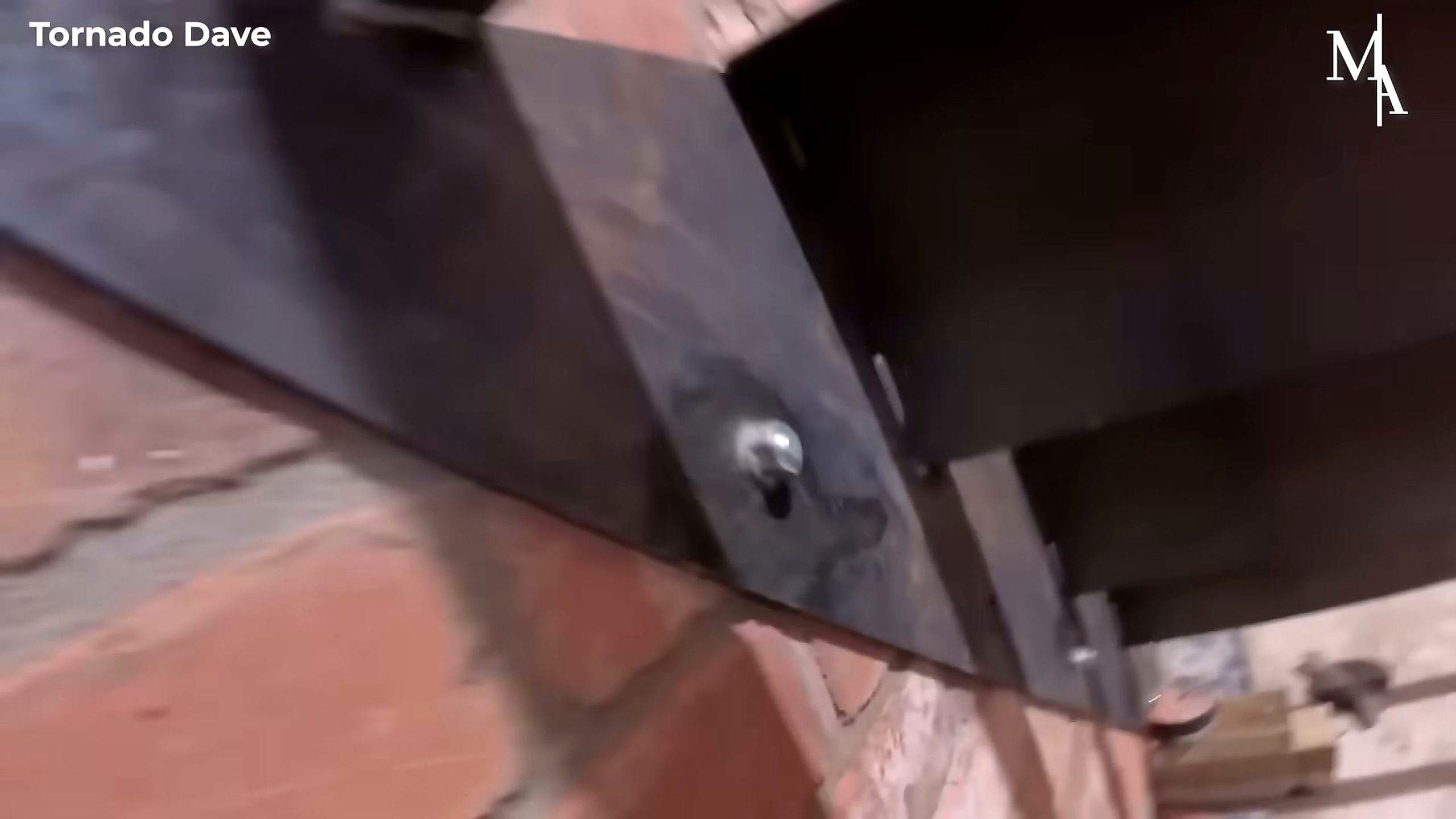 man builds underground bunker his backyard - a detail-check moment that helps readers inspect the process