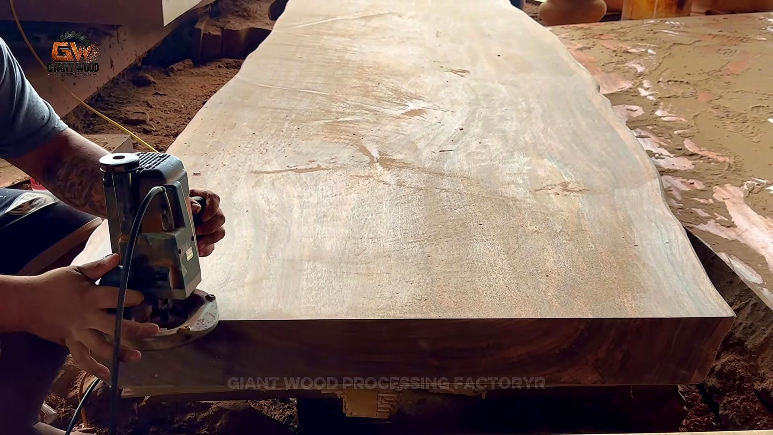 most ambitious giant timber project yet - a detail-check moment that helps readers inspect the process