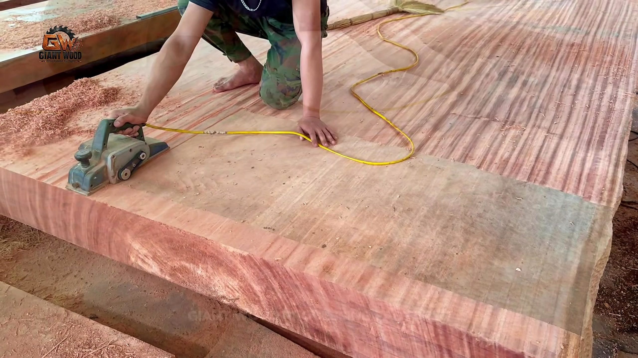 most ambitious giant timber project yet - the later review stage where the result can be evaluated