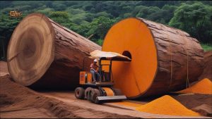 most ambitious giant timber project yet - YouTube original thumbnail