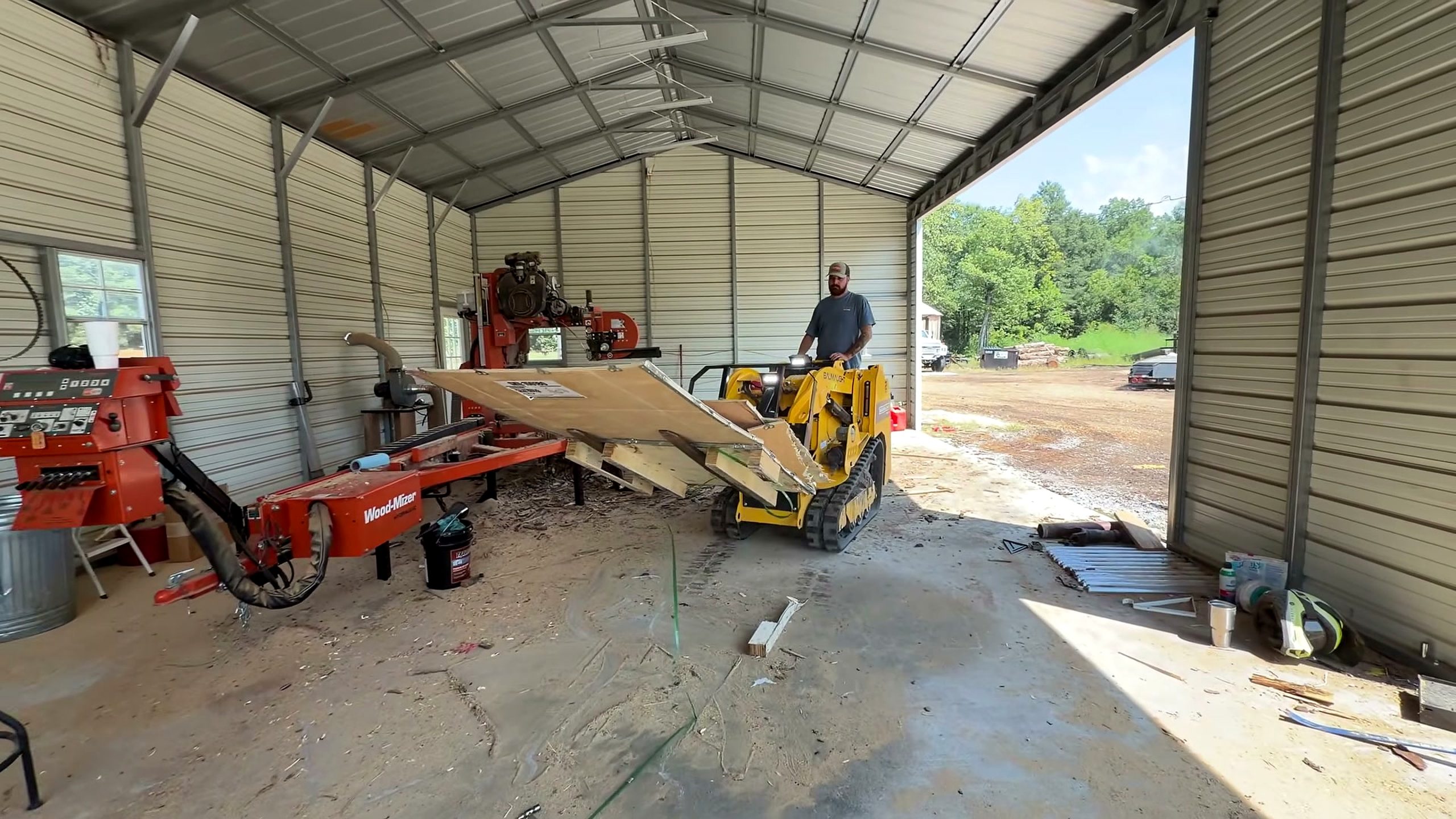 new machine could make thousands - the main work stage that carries the video's practical lesson