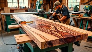 solid wood furniture frame joinery process - YouTube original thumbnail