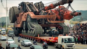 Extreme Dangerous Transport Skill Operations Oversize Truck Biggest Heavy Equipment Machines 1 - YouTube original thumbnail