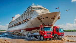 Extreme Dangerous Transport Skill Operations Oversize Truck Biggest Heavy Equipment Machines 5 - YouTube original thumbnail