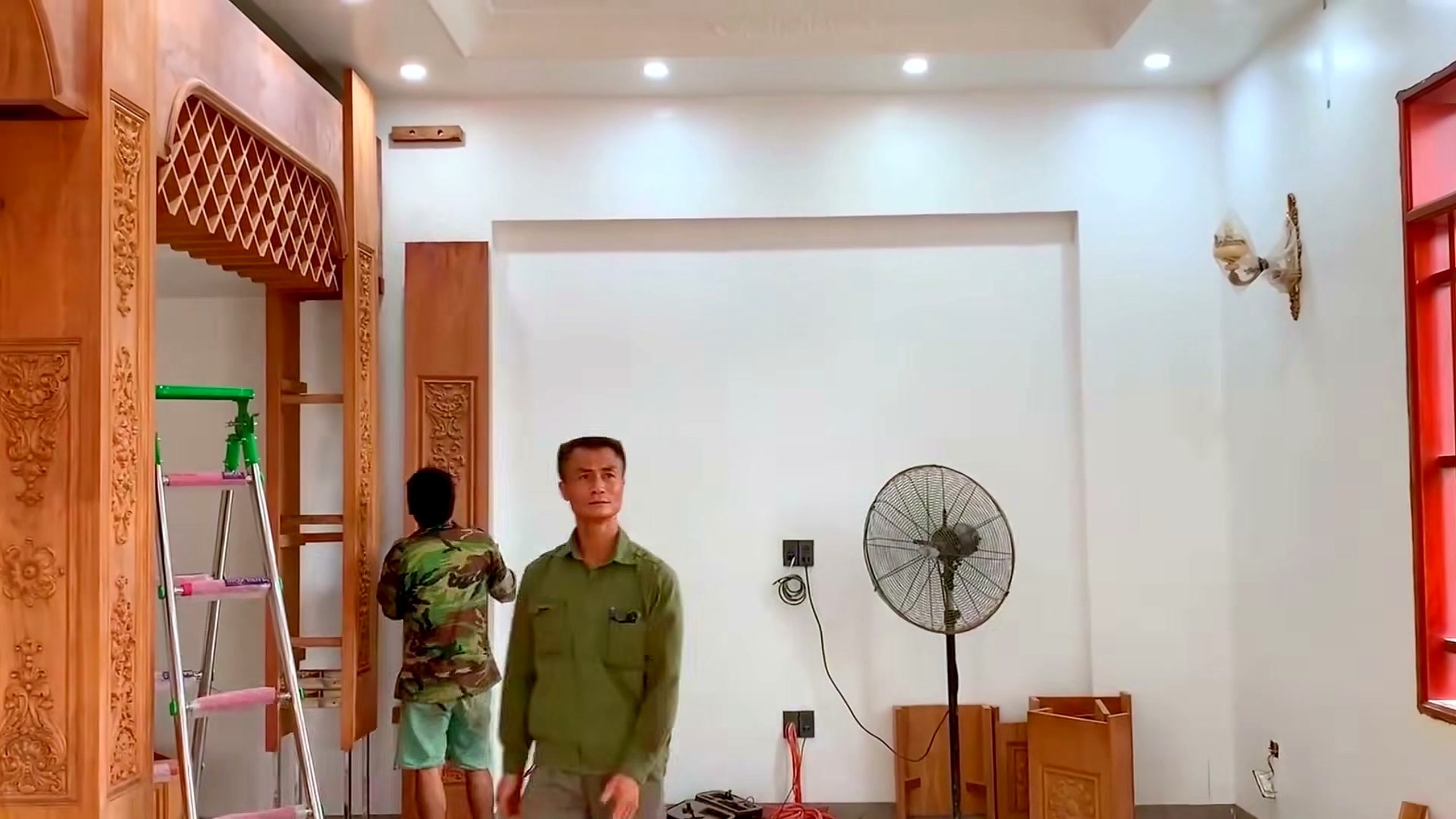 van creates his most perfect furniture final review frame used to judge surface and presentation