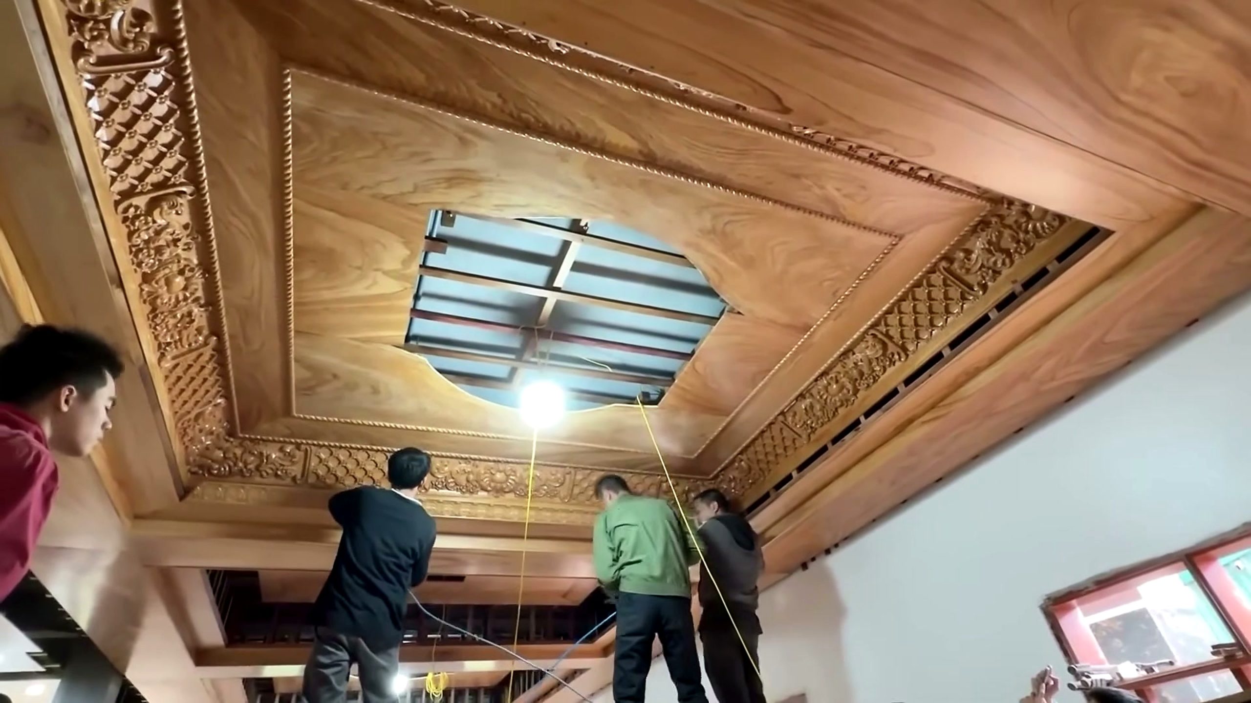 van latest woodworking design brings vintage wood - the later review stage where the result can be evaluated