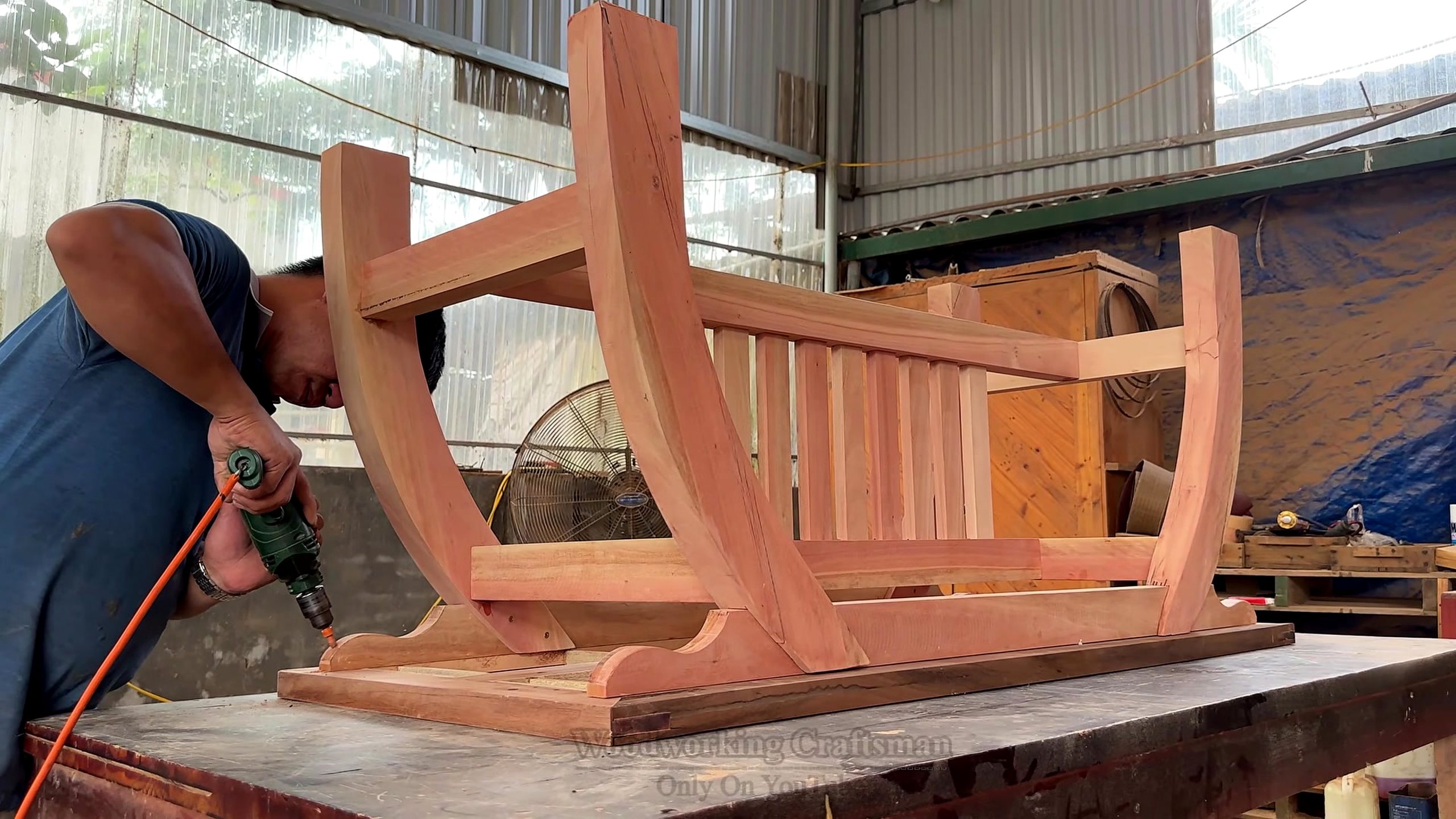 watch talented craftsman turn 100 year - a detail-check moment that helps readers inspect the process