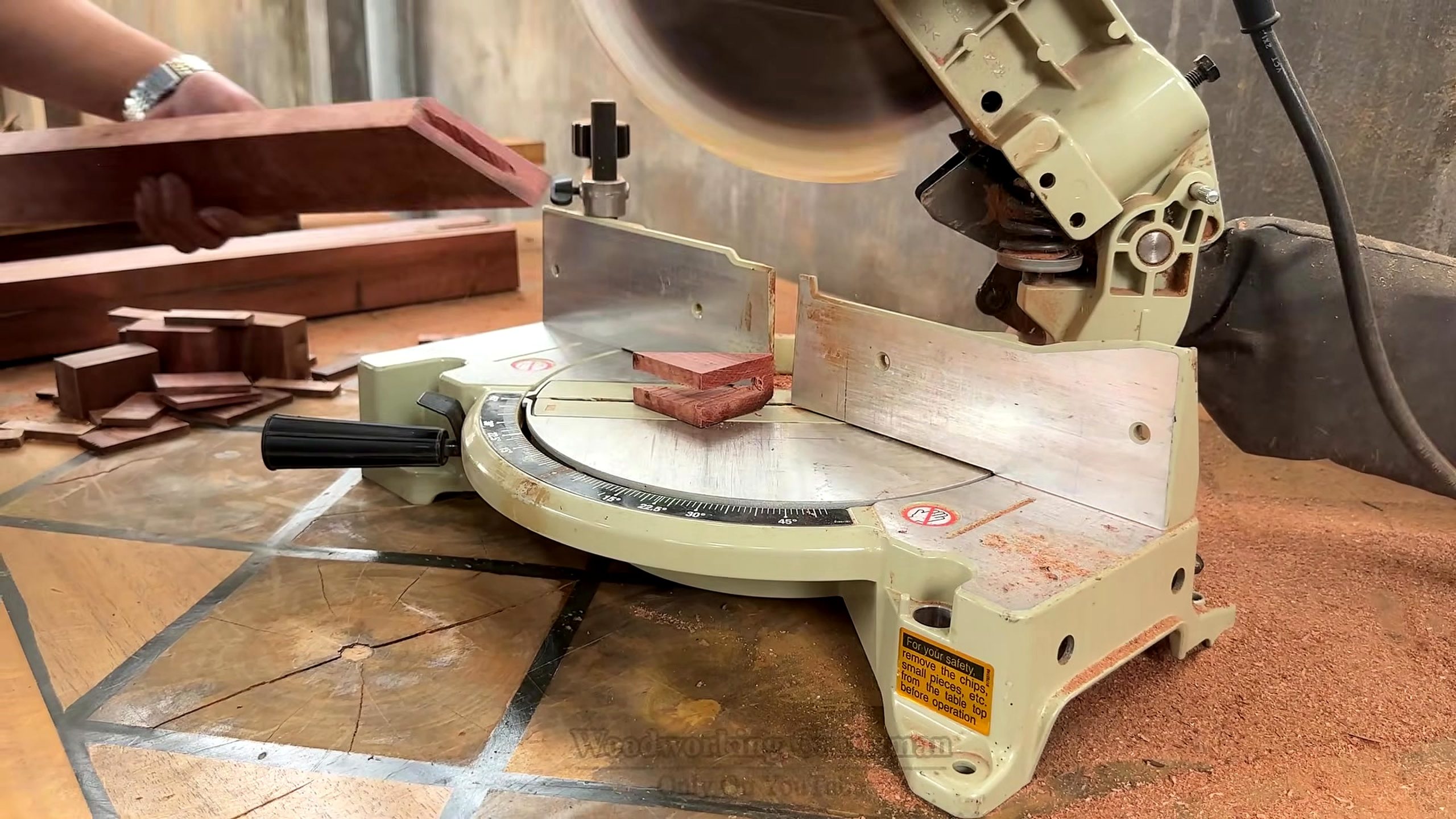 watch talented craftsman turn 100 year - the later review stage where the result can be evaluated