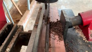 rotten door furniture frame restoration workflow