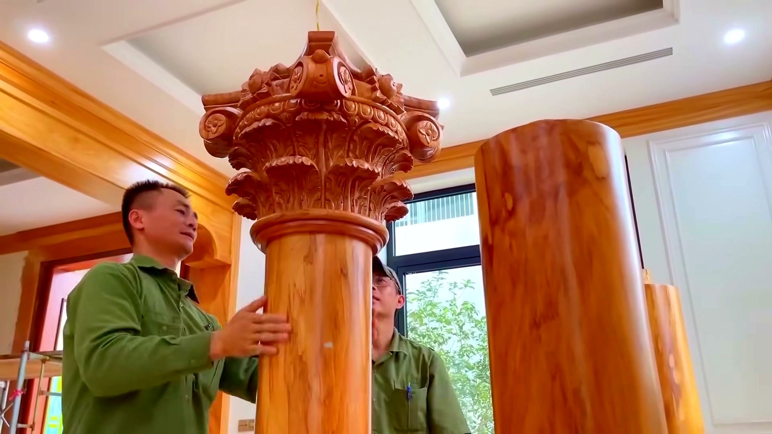 watch van ingenious skills create vintage wood - the later review stage where the result can be evaluated