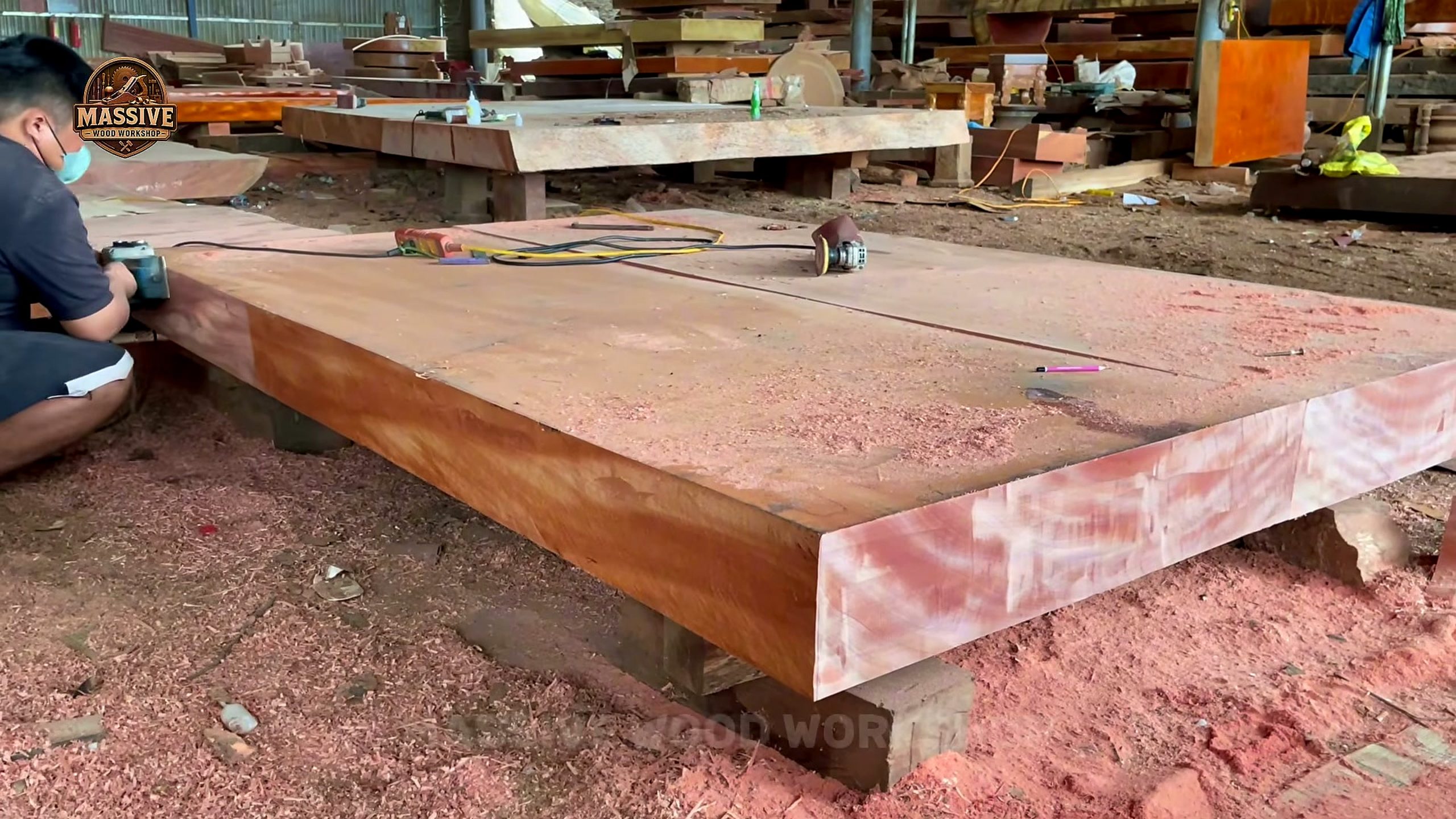 petrified log - the later review stage where the result can be evaluated