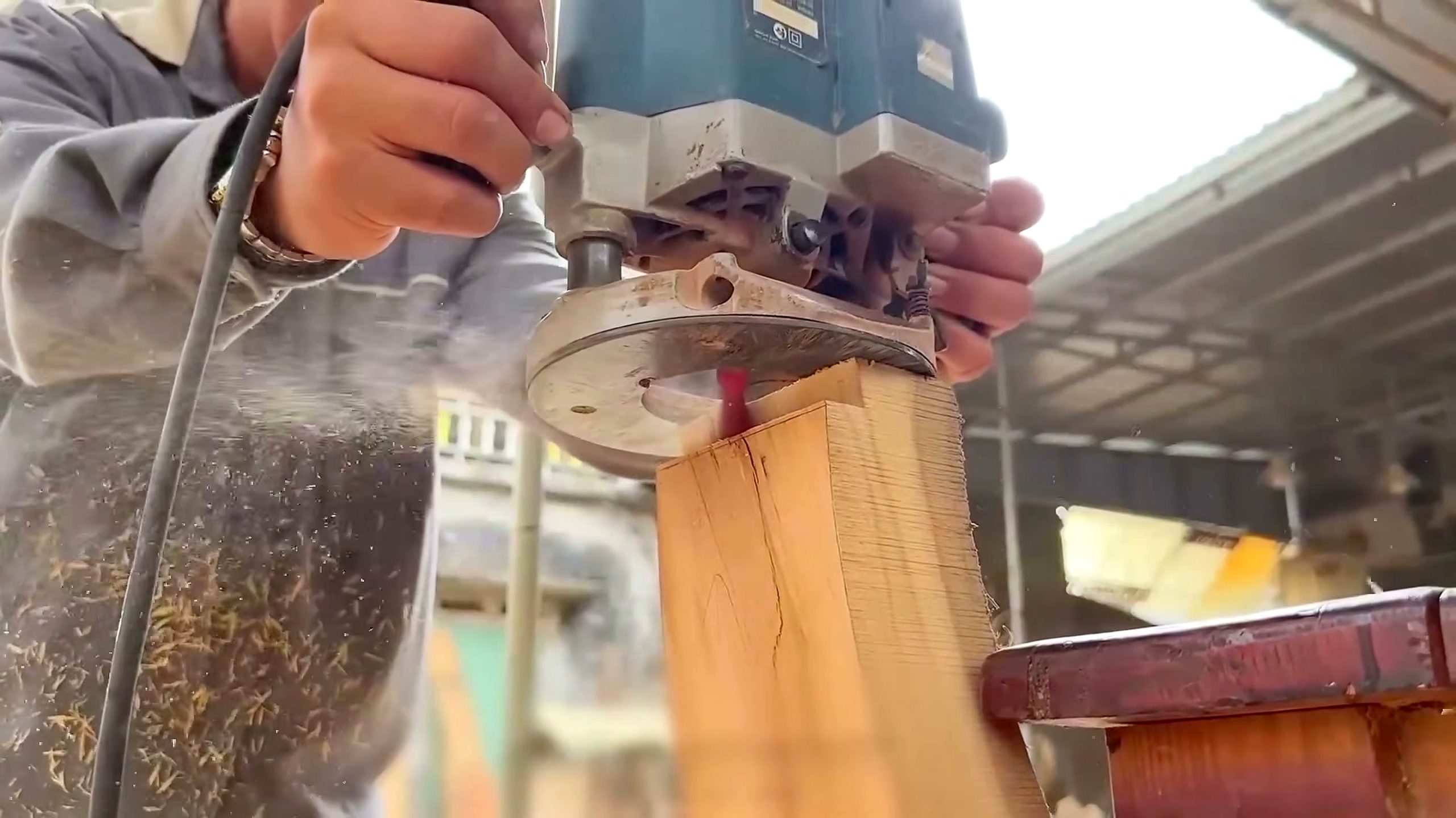 you crazy seeing train sleeper wood - a detail-check moment that helps readers inspect the process