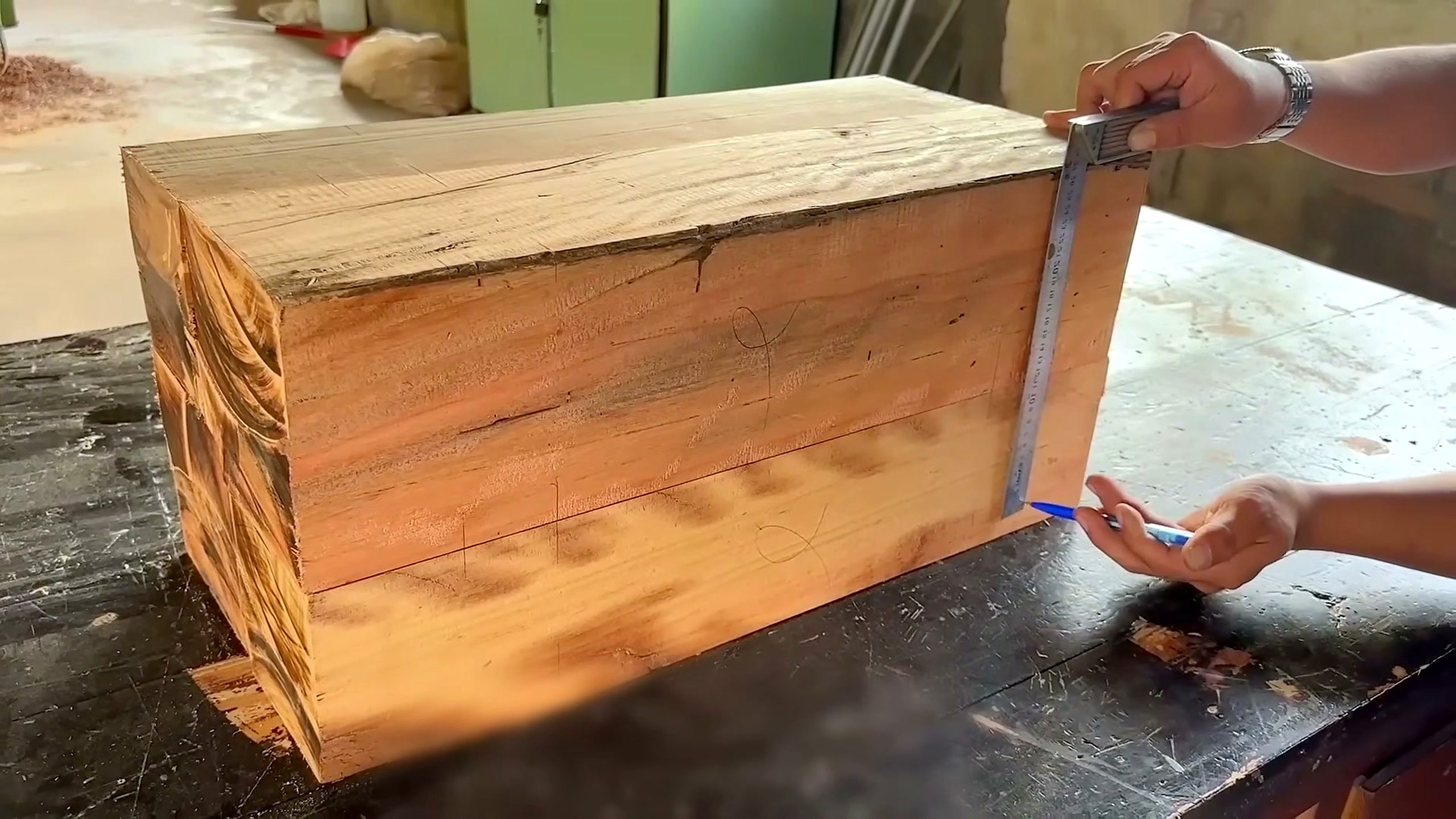 you crazy seeing train sleeper wood - the source video context before the main process is judged